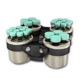 Z366-250-HC-4 x 250ml High-Capacity Swing-out Rotor,
 (4,500rpm/3,735xg) accepts 5/7ml to 50ml tubes, requires inserts (see pdf literature for a full listing)